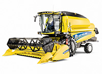 NEW HOLLAND TC 5.90 Hillside